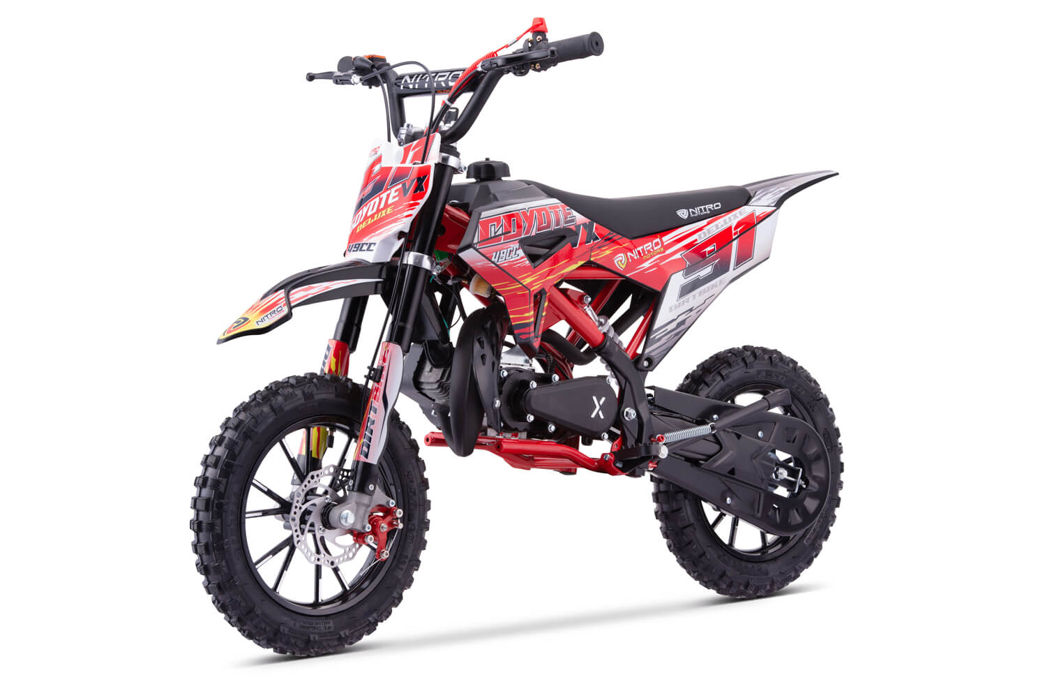 Coyote VX 50cc Mini Dirt Bike Kids Motorbike